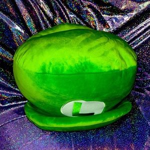 Super Mario Luigi hat pillow
